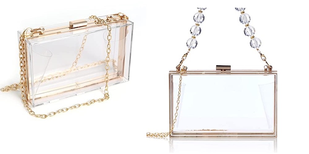 Tips to Consider When Purchasing A Clear Clutch Bag